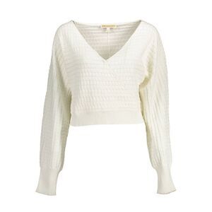 Kocca White Cotton Women Women's Sweater